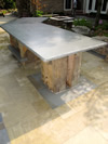 outdoor kitchens